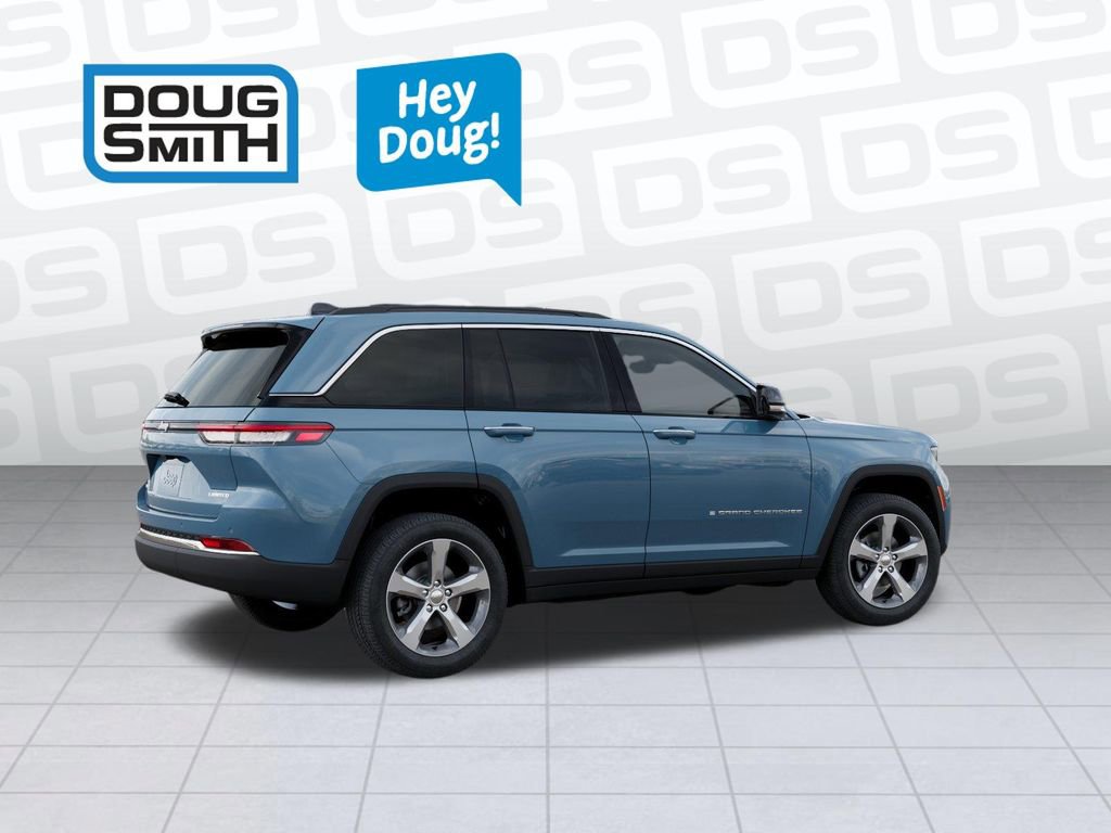 New 2026 Jeep Grand Cherokee Limited AWD/4WD image 2