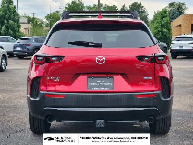 Certified 2026 MAZDA CX-50 AWD 2.5 Hybrid w/ Premium Pkg image 6