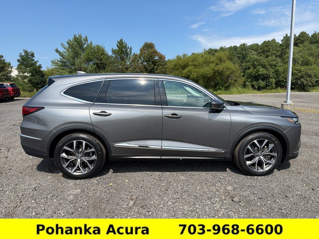 Certified 2024 Acura MDX w/ Technology Package AWD/4WD image 8