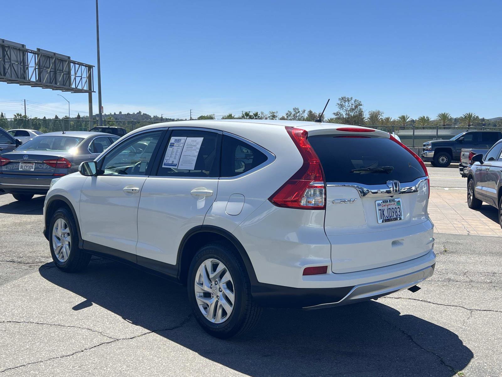 Used 2015 Honda CR-V EX image 3
