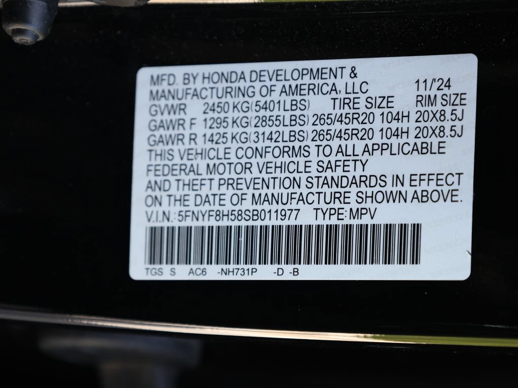 Used 2025 Honda Passport EX-L image 45