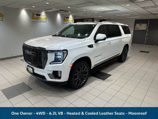 Used 2024 GMC Yukon XL Denali Ultimate AWD/4WD image 2