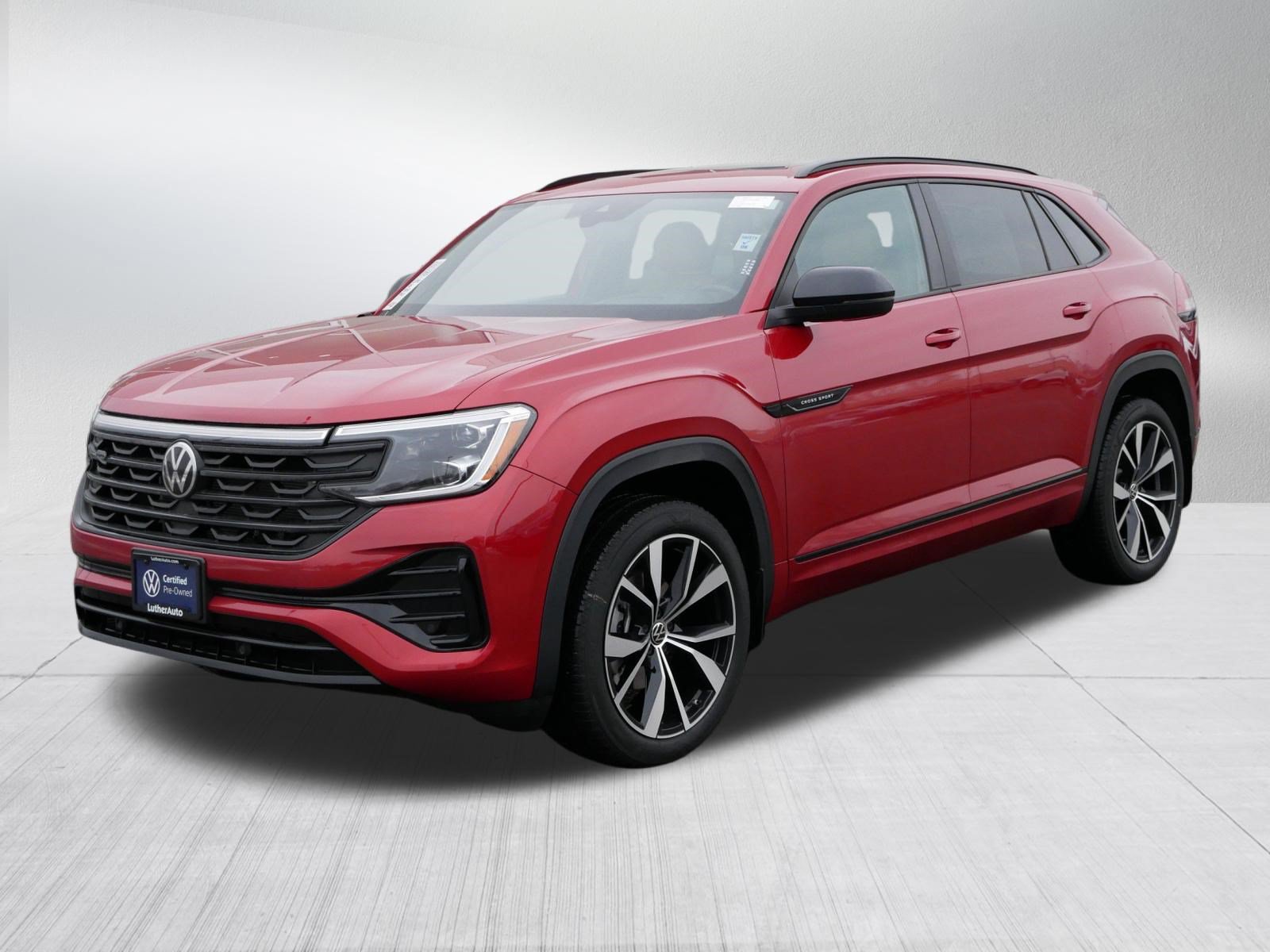 Certified 2025 Volkswagen Atlas Cross Sport SEL R-Line AWD/4WD image 3