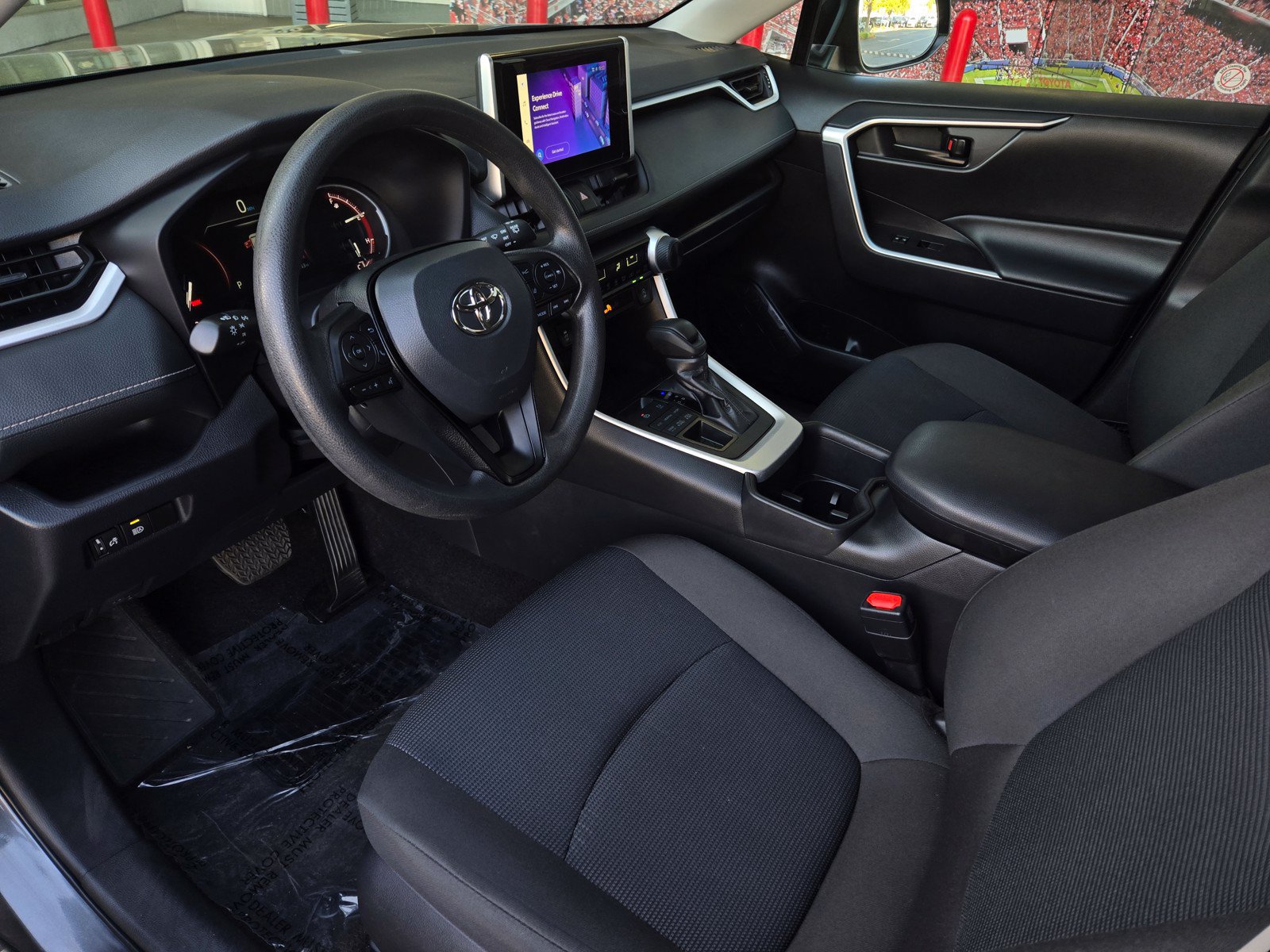 Certified 2025 Toyota RAV4 LE AWD/4WD image 8