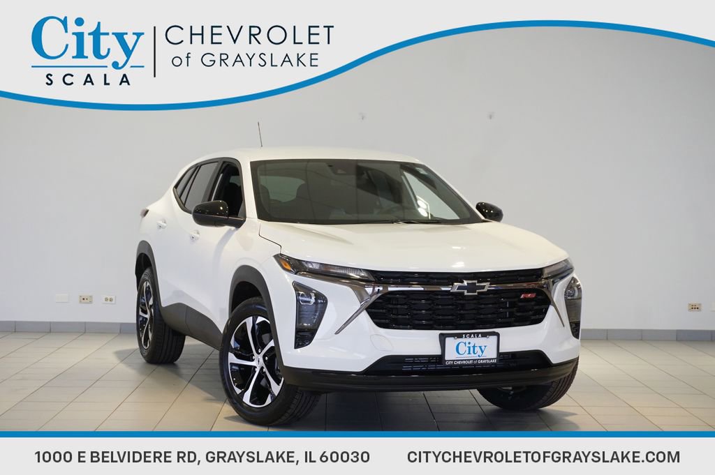 New 2026 Chevrolet Trax RS