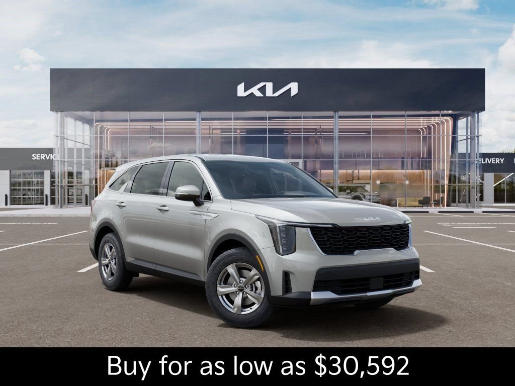 New 2026 Kia Sorento LX FWD image 9