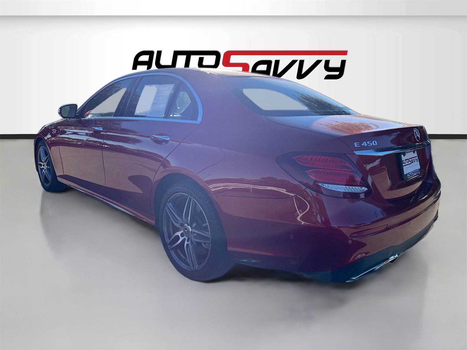 Used 2020 Mercedes-Benz E 450 4MATIC Sedan image 5