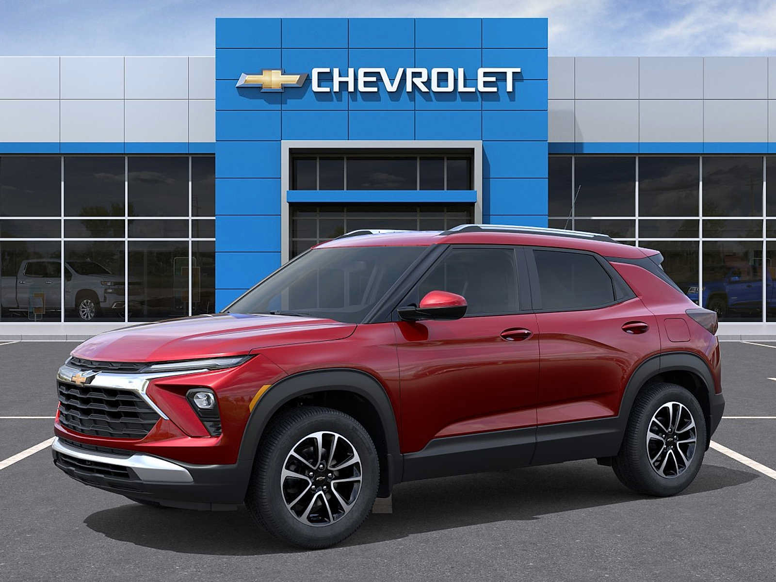 New 2026 Chevrolet TrailBlazer LT w/ LT Cold Weather Package AWD/4WD image 2