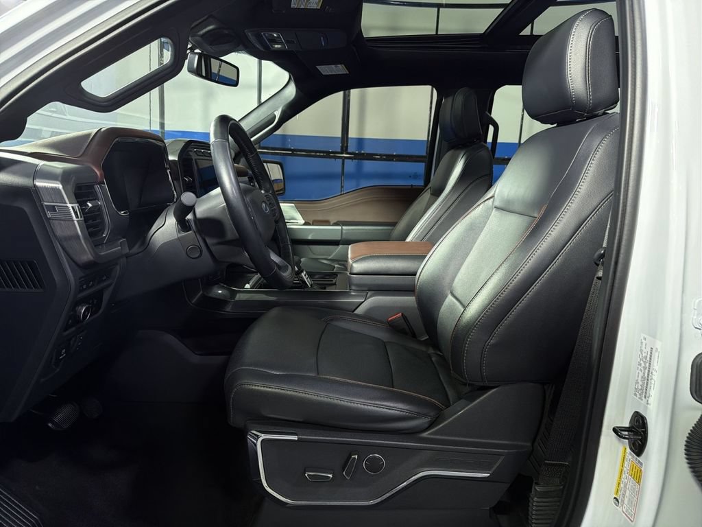 Used 2023 Ford F150 Lariat w/ Equipment Group 502A High AWD/4WD image 25