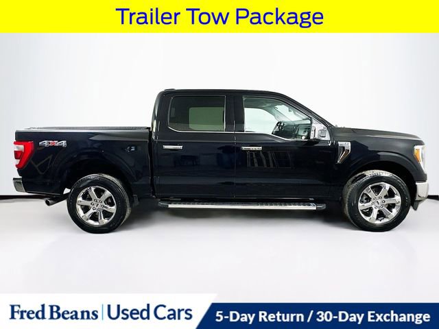 Certified 2023 Ford F150 Lariat w/ Equipment Group 502A High image 10