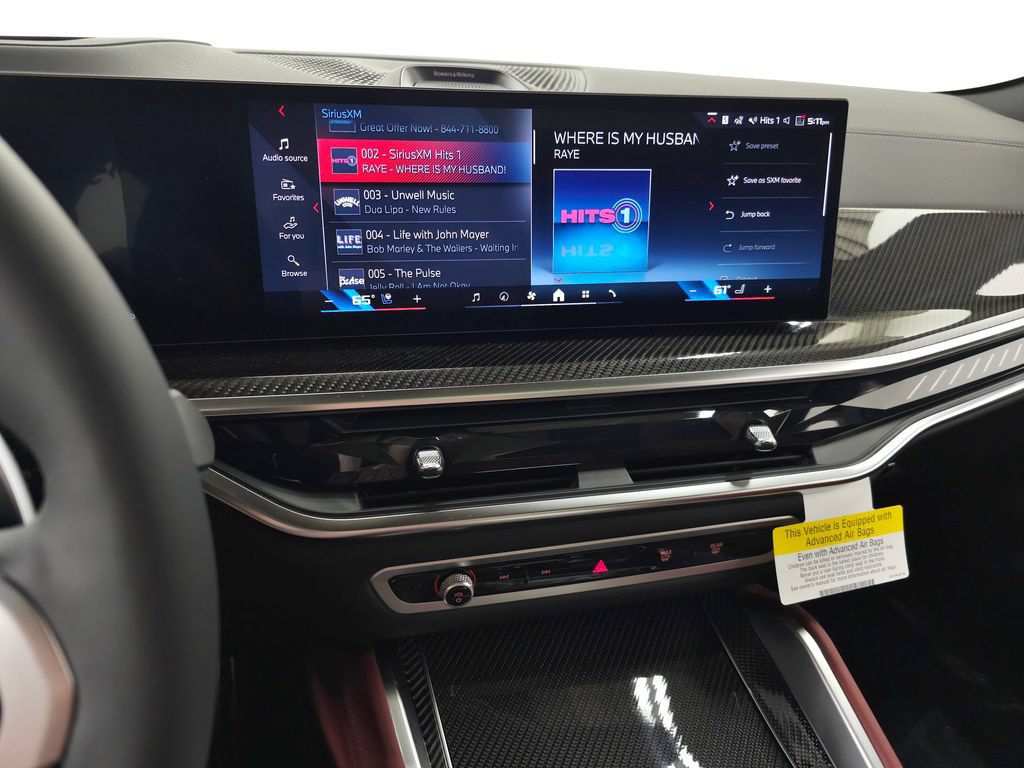 Used 2027 BMW X6 M60i w/ Executive Package AWD/4WD image 18