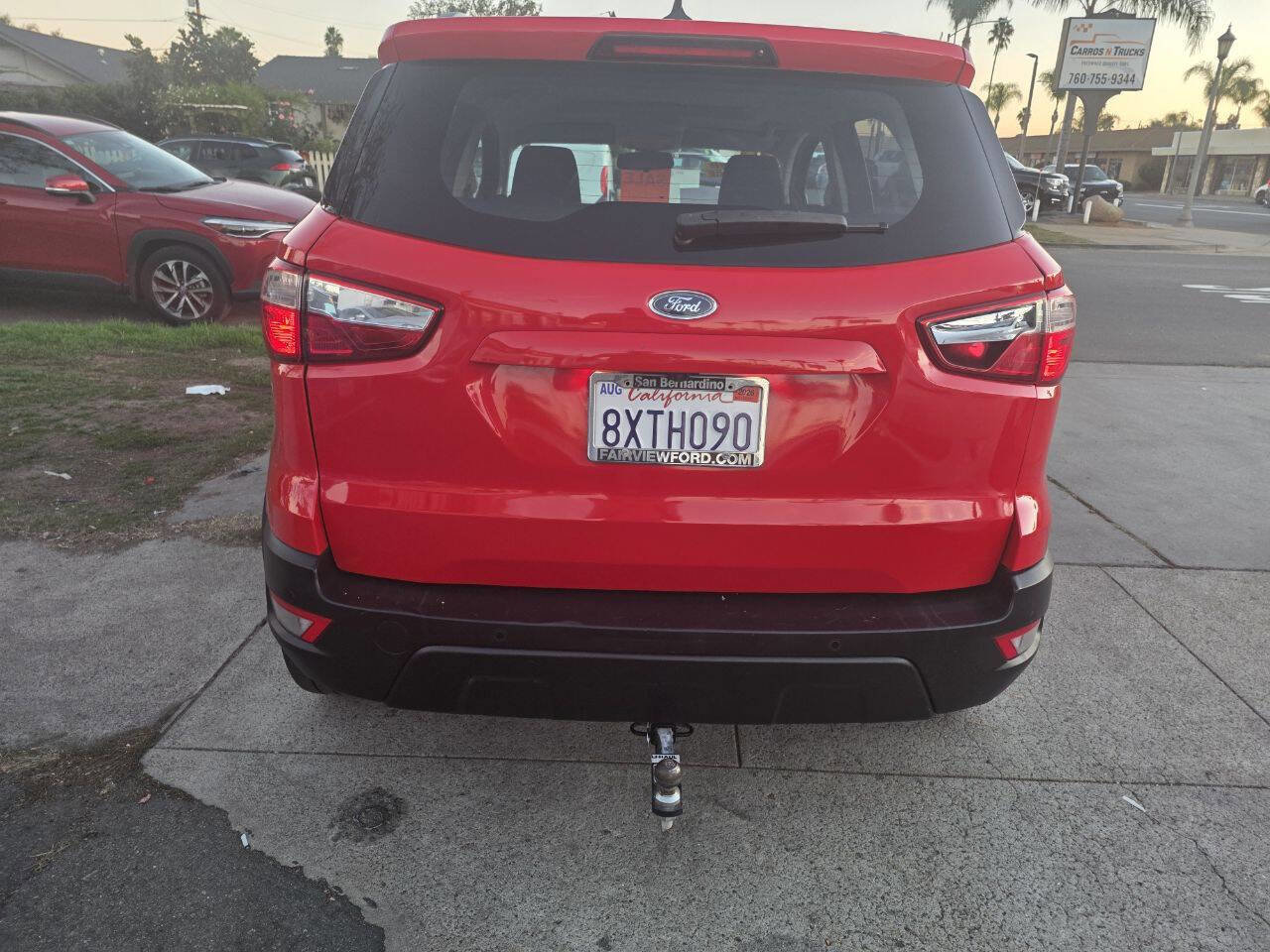 Used 2021 Ford EcoSport SE image 6