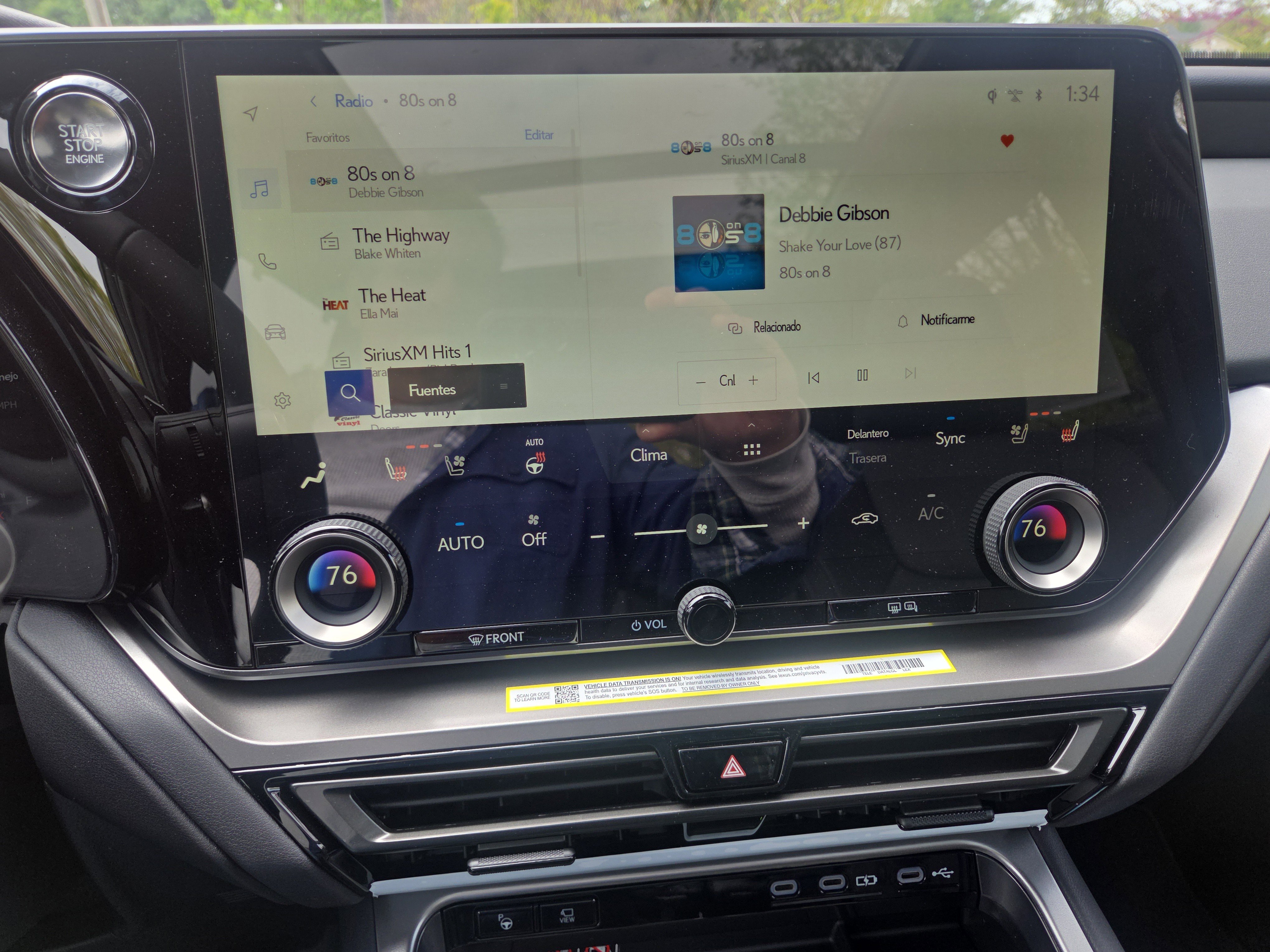 New 2026 Lexus TX 350 AWD image 15