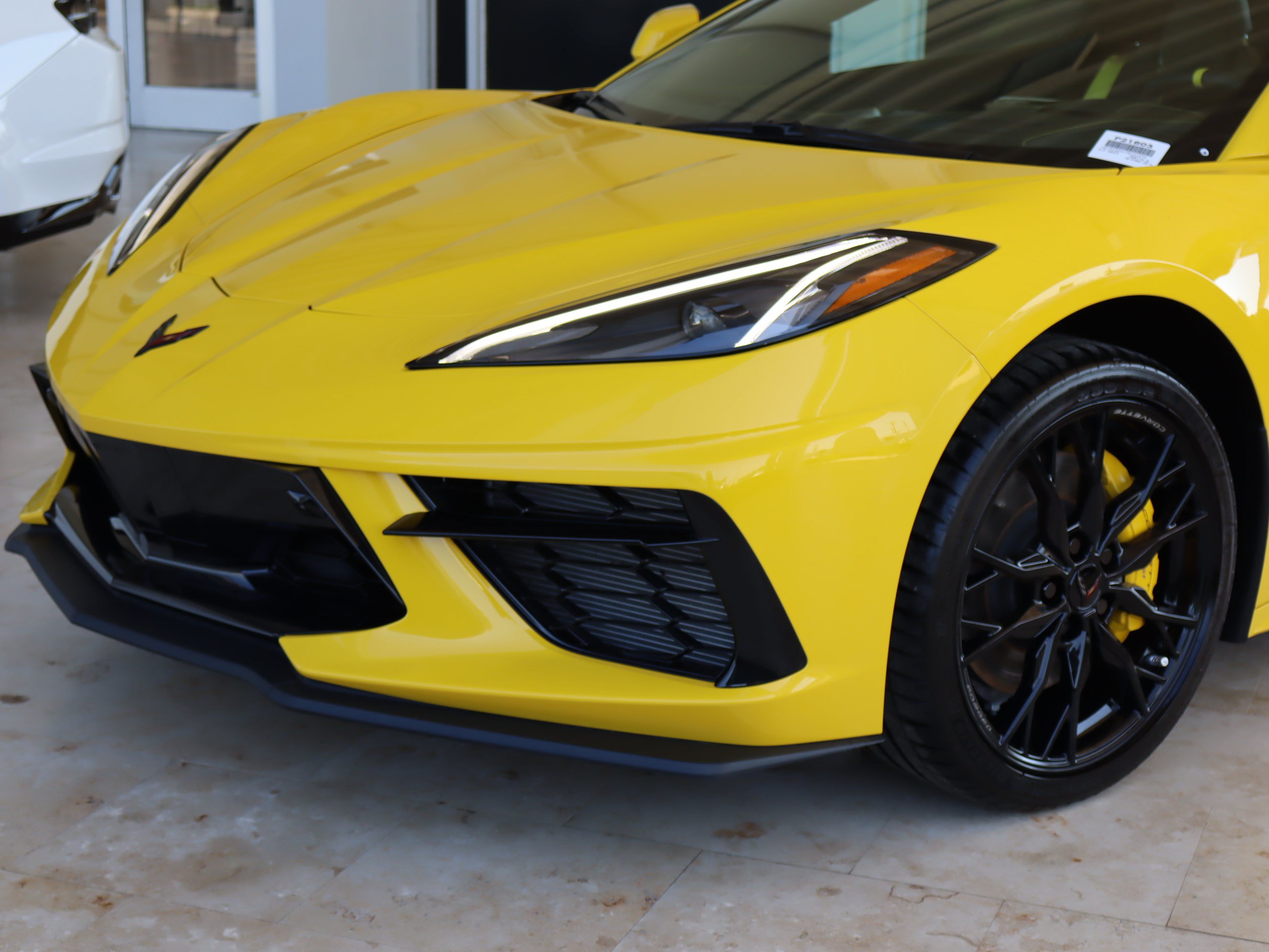 Used 2026 Chevrolet Corvette Stingray Premium Conv w/ Z51 Performance Package RWD image 6