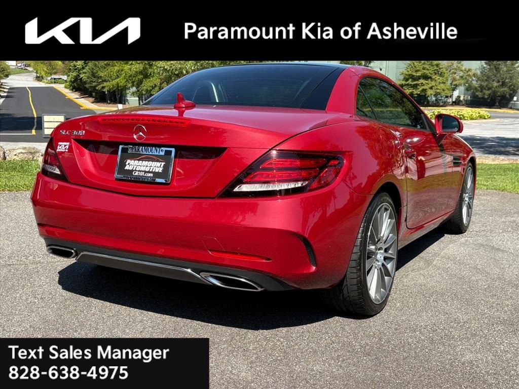 Used 2020 Mercedes-Benz SLC 300 image 6