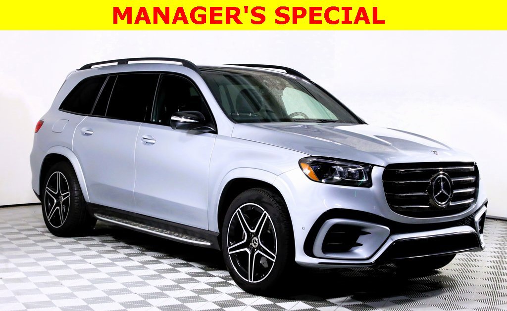 Used 2025 Mercedes-Benz GLS 450 4MATIC