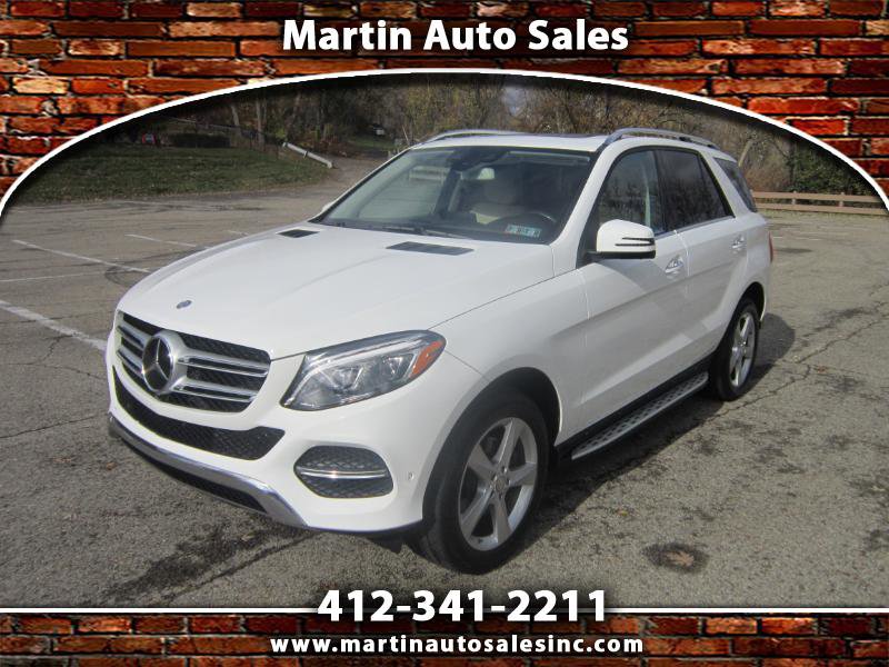 Used 2016 Mercedes-Benz GLE 350 4MATIC