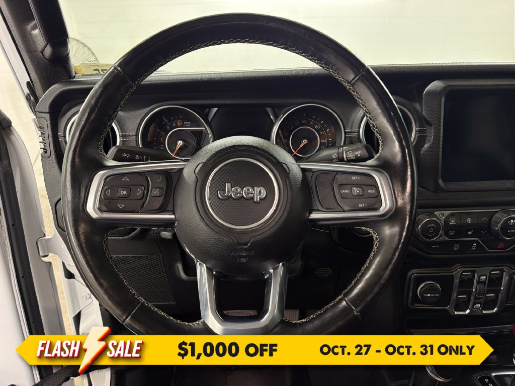 Used 2020 Jeep Gladiator Overland AWD/4WD image 18