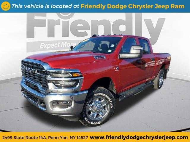 New 2026 RAM 3500 Tradesman