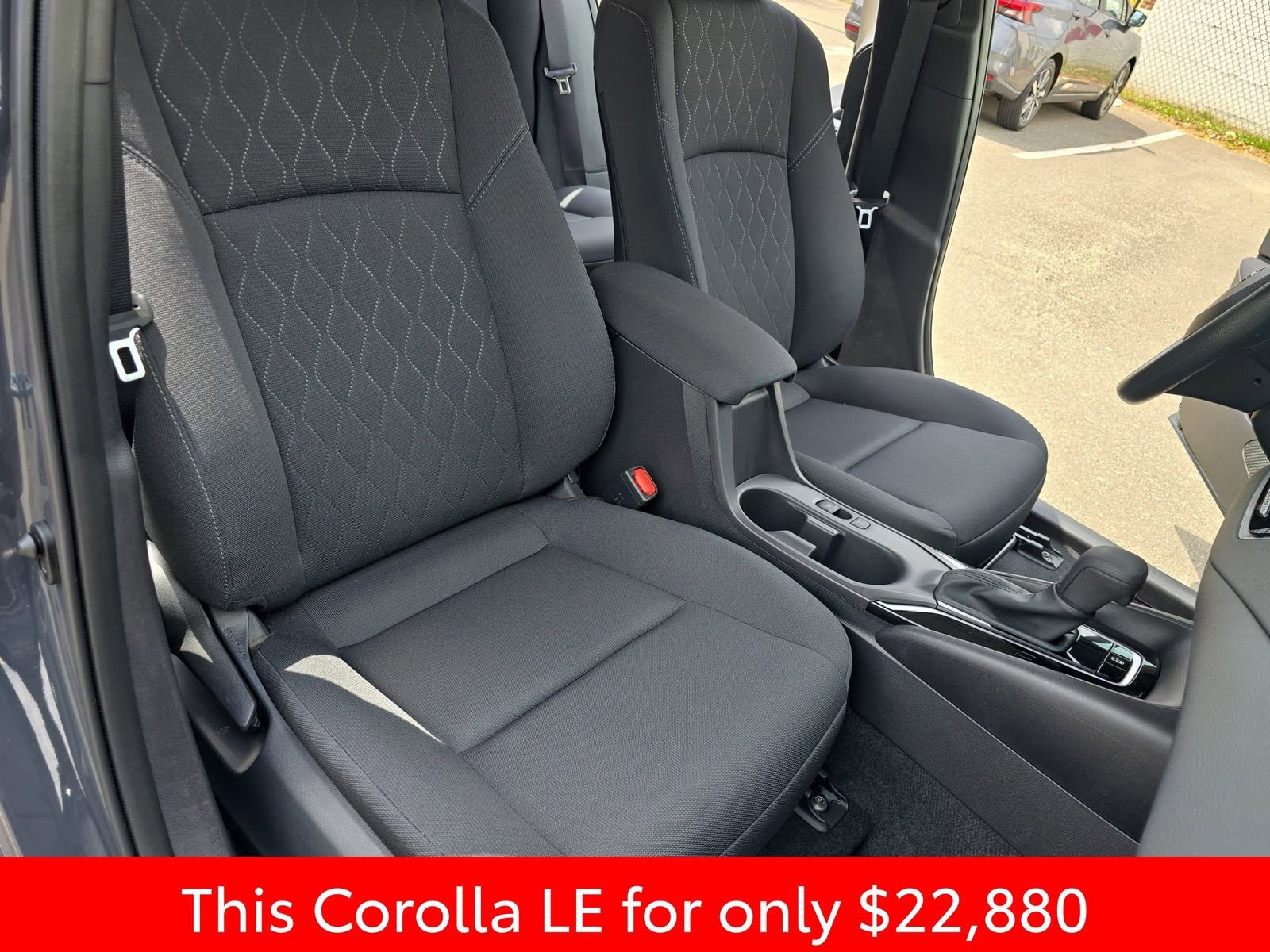 Used 2025 Toyota Corolla LE w/ LE Premium Package image 16