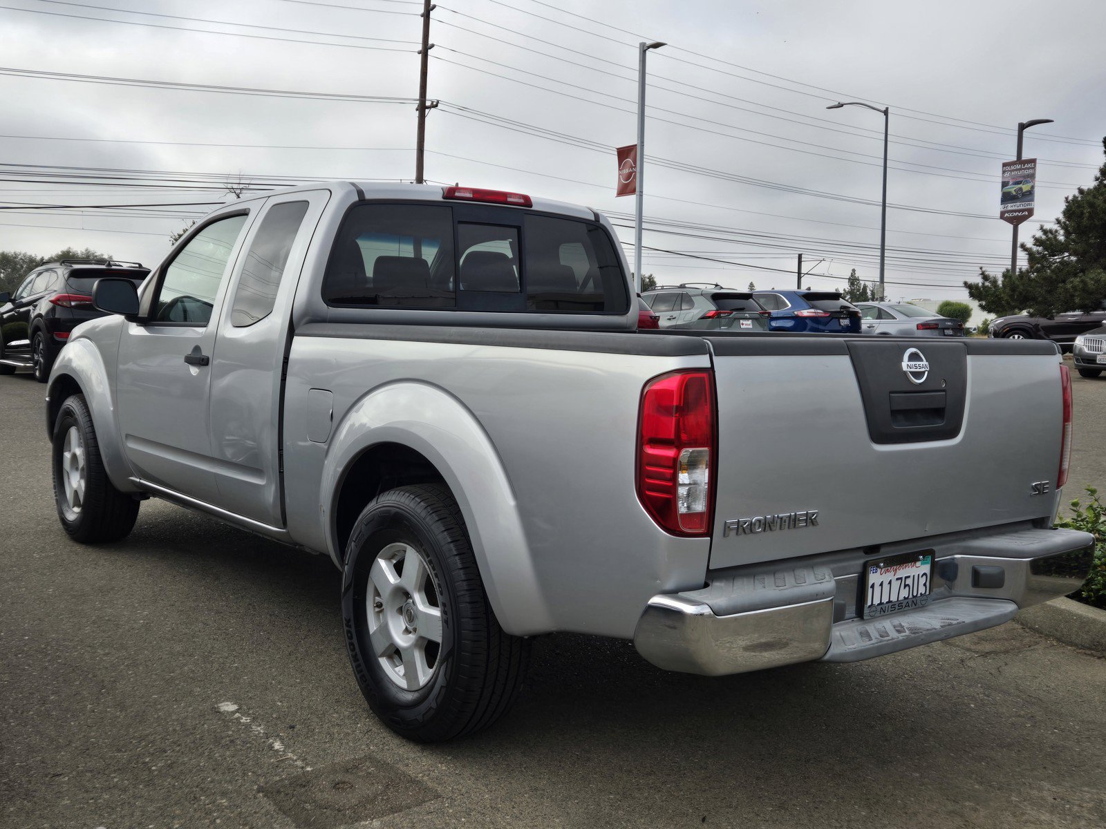 Used 2005 Nissan Frontier SE w/ (P01) Power Pkg RWD image 6