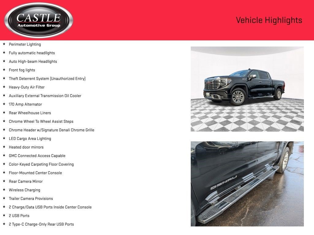 Certified 2024 GMC Sierra 1500 Denali w/ Technology Package AWD/4WD image 21