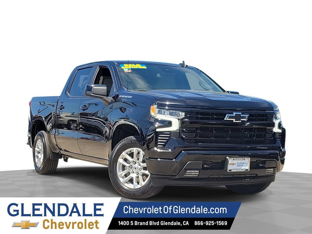 Certified 2026 Chevrolet Silverado 1500 RST RWD image 1
