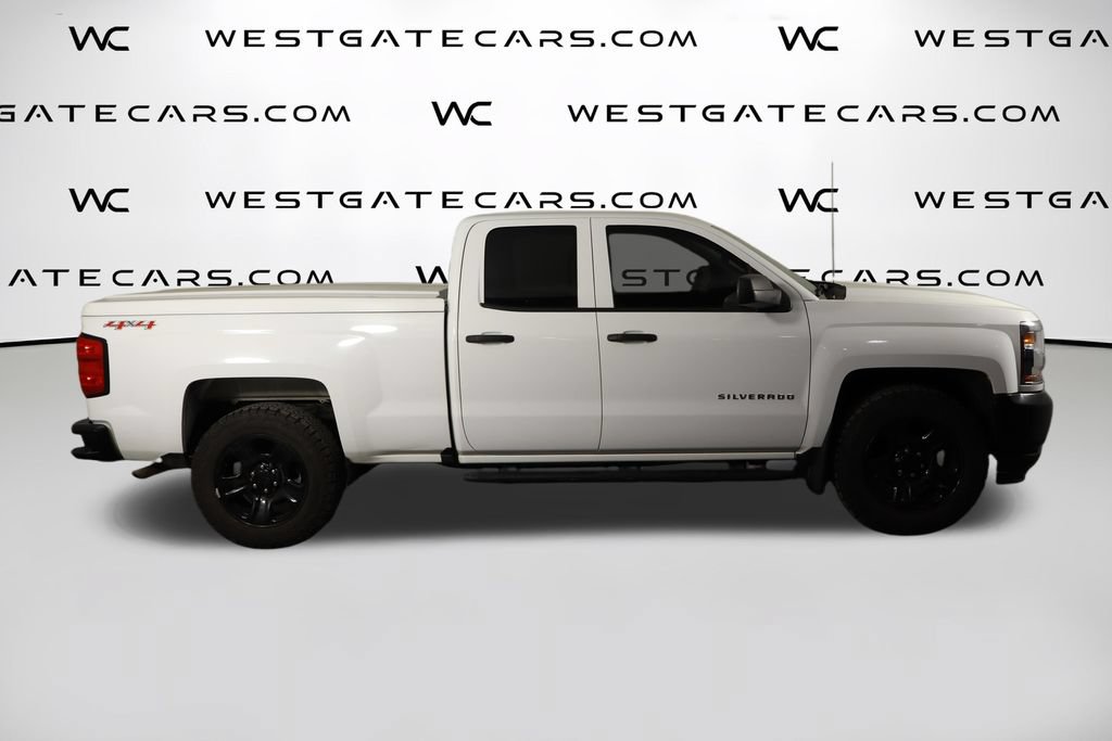 Used 2017 Chevrolet Silverado 1500 W/T w/ WT Fleet Convenience Package AWD/4WD image 38