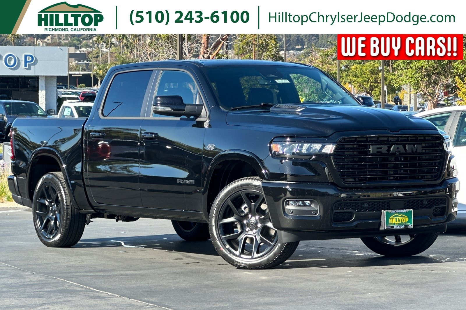 New 2027 RAM 1500 Laramie