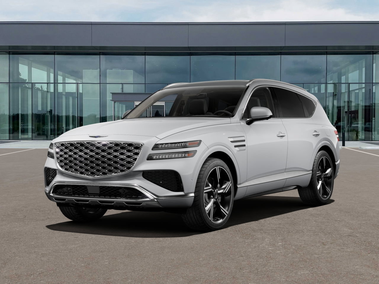 New 2025 Genesis GV80 3.5T Prestige