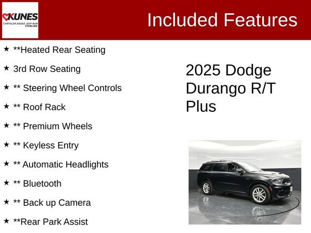 Used 2025 Dodge Durango R/T AWD/4WD image 3