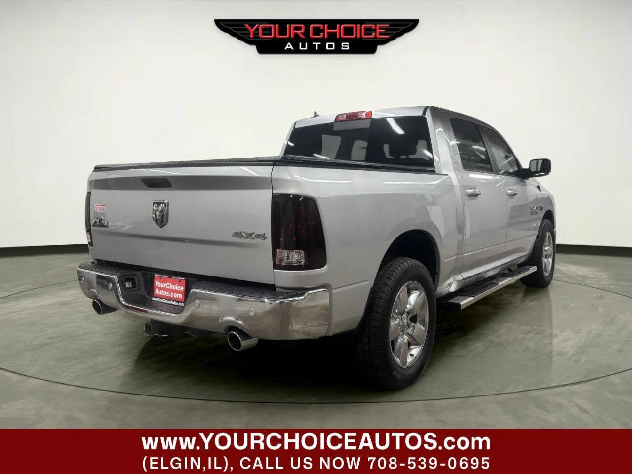Used 2017 RAM 1500 Big Horn AWD/4WD image 5