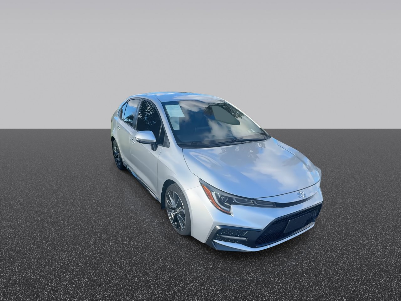 Used 2020 Toyota Corolla SE FWD image 3