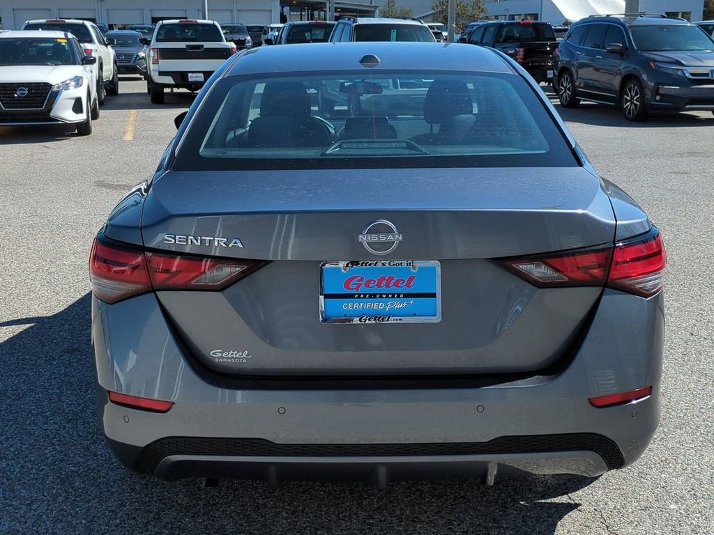 Certified 2025 Nissan Sentra SV w/ Lighting Package image 6