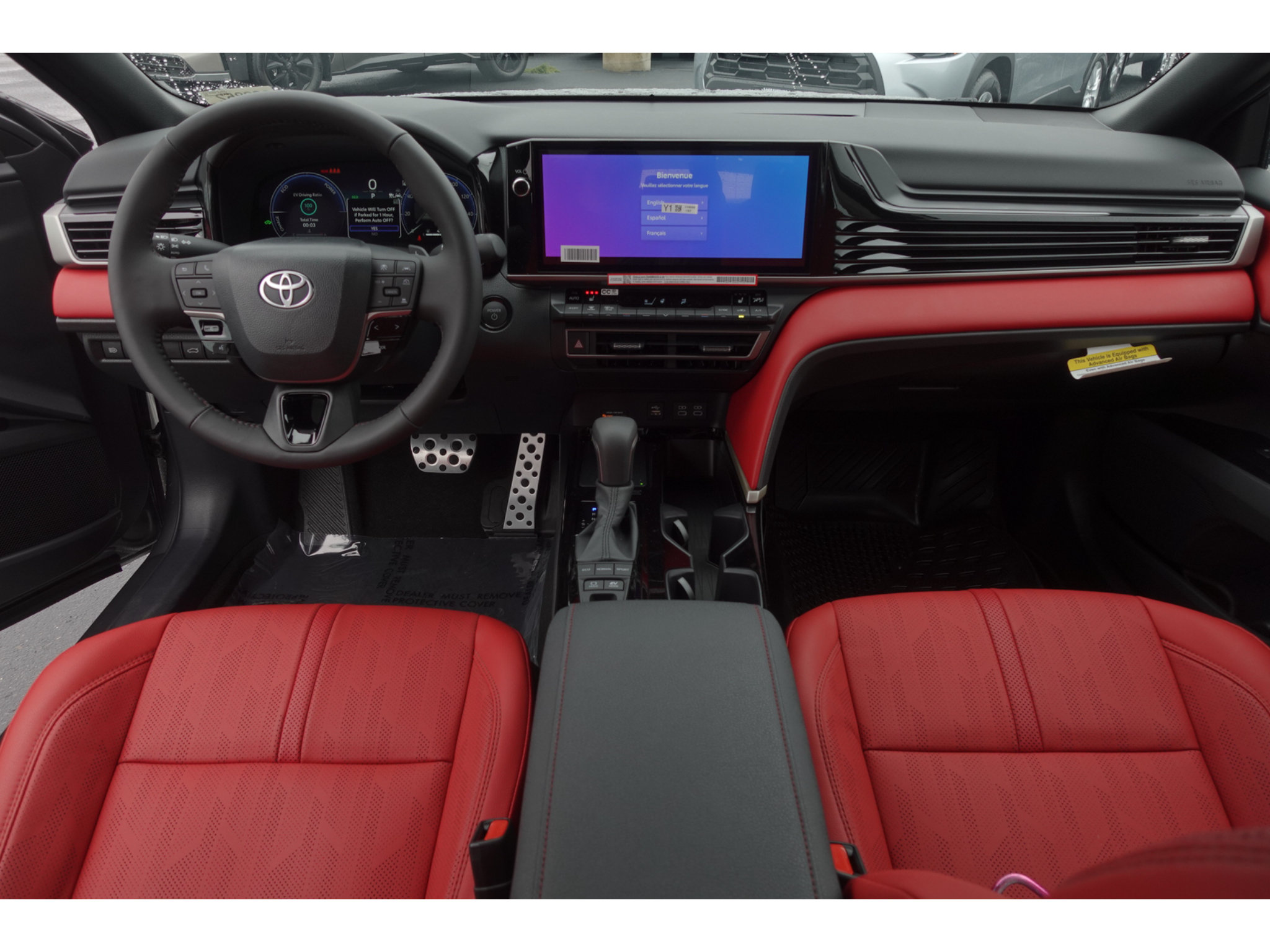 New 2026 Toyota Camry XSE FWD image 28