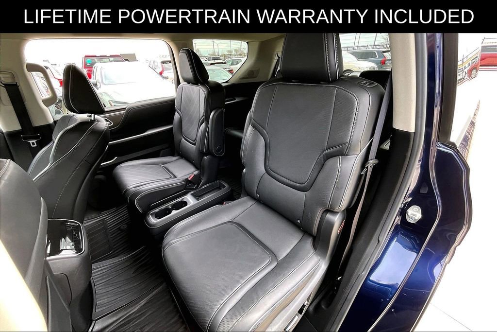 Certified 2025 INFINITI QX80 Luxe image 35