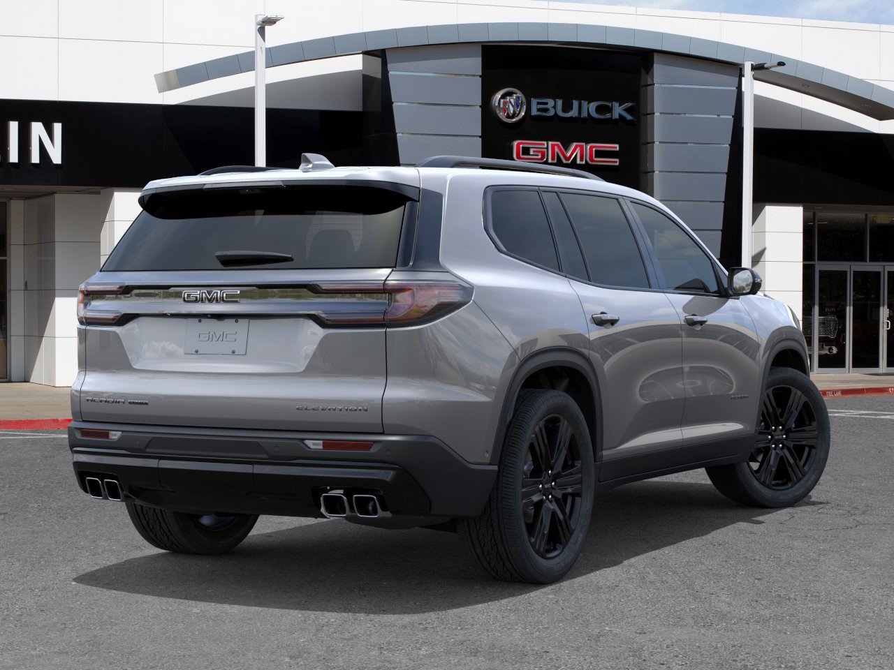 New 2027 GMC Acadia Elevation w/ Black Edition AWD/4WD image 4