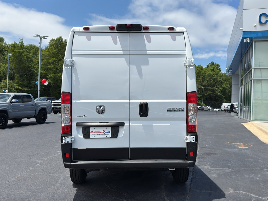 Used 2026 RAM ProMaster 2500 w/ Convenience Group FWD image 10
