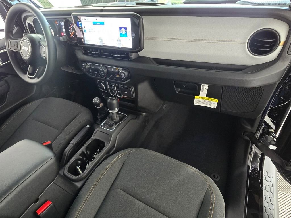 New 2026 Jeep Wrangler Sport image 17