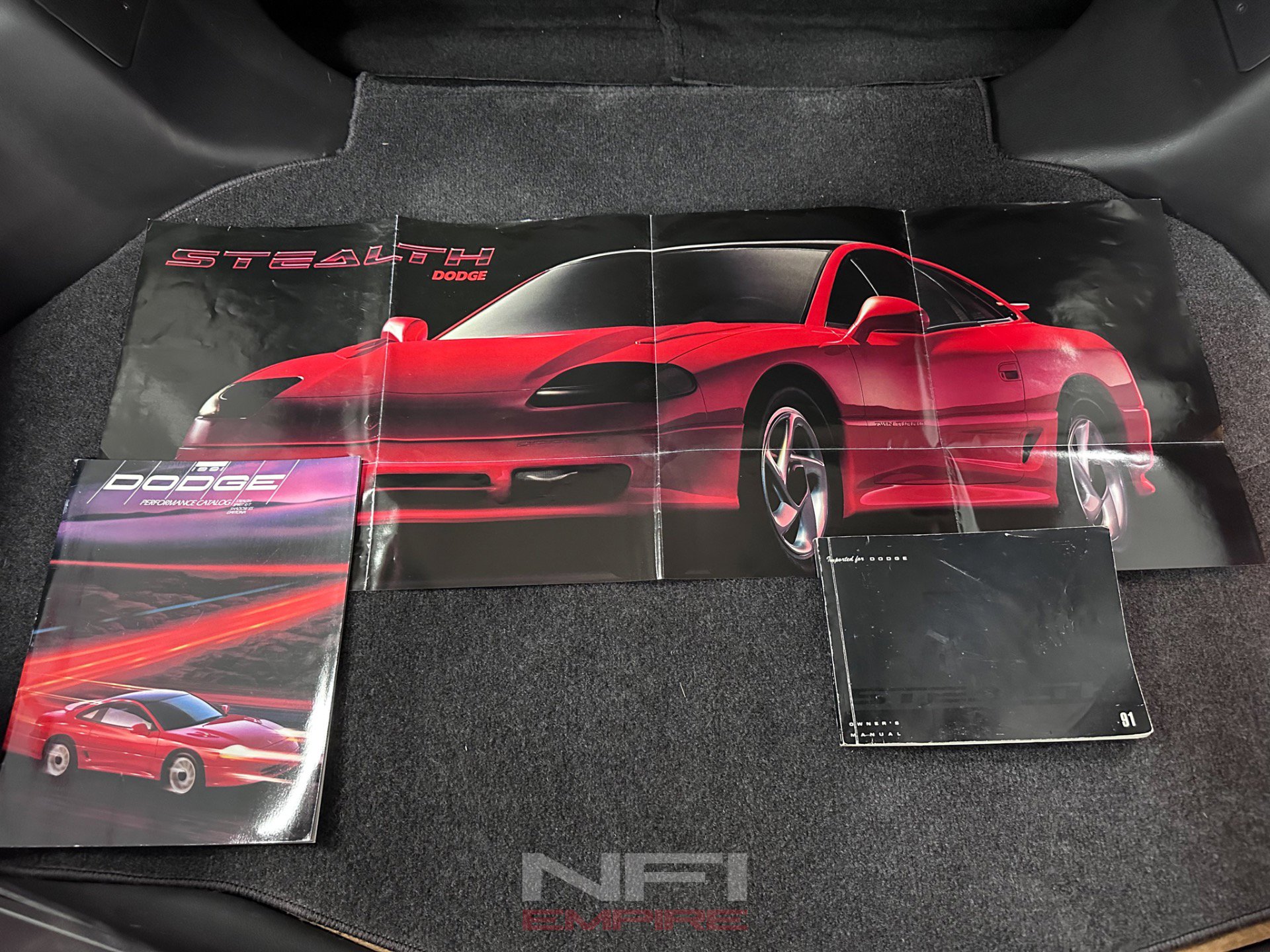 Used 1991 Dodge Stealth R/T Turbo image 50