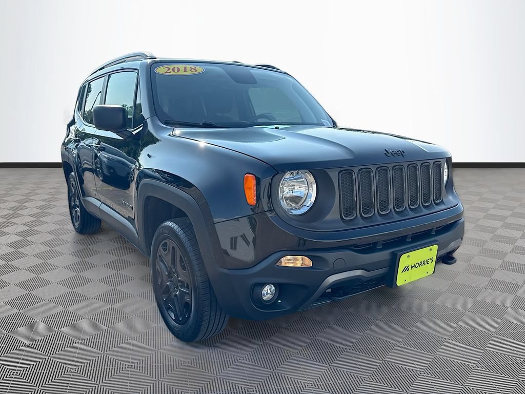 Used 2018 Jeep Renegade Sport w/ Power & Air Group AWD/4WD image 3