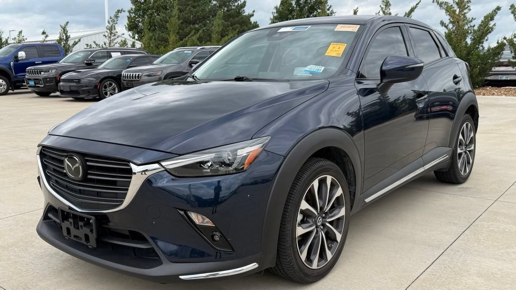 Used 2019 MAZDA CX-3 Grand Touring w/ Premium Package AWD/4WD image 1