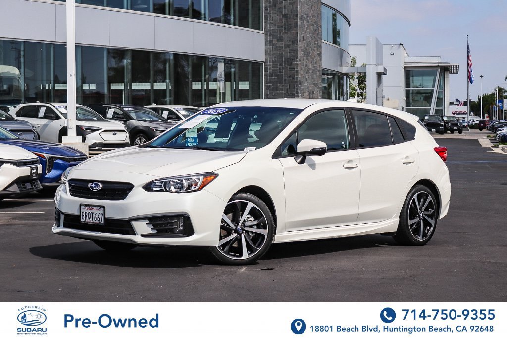 Used 2020 Subaru Impreza 2.0i Sport