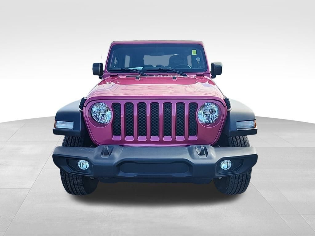 Certified 2021 Jeep Wrangler Unlimited Sport image 6