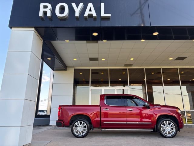 Used 2022 Chevrolet Silverado 1500 High Country w/ High Country Premium Package