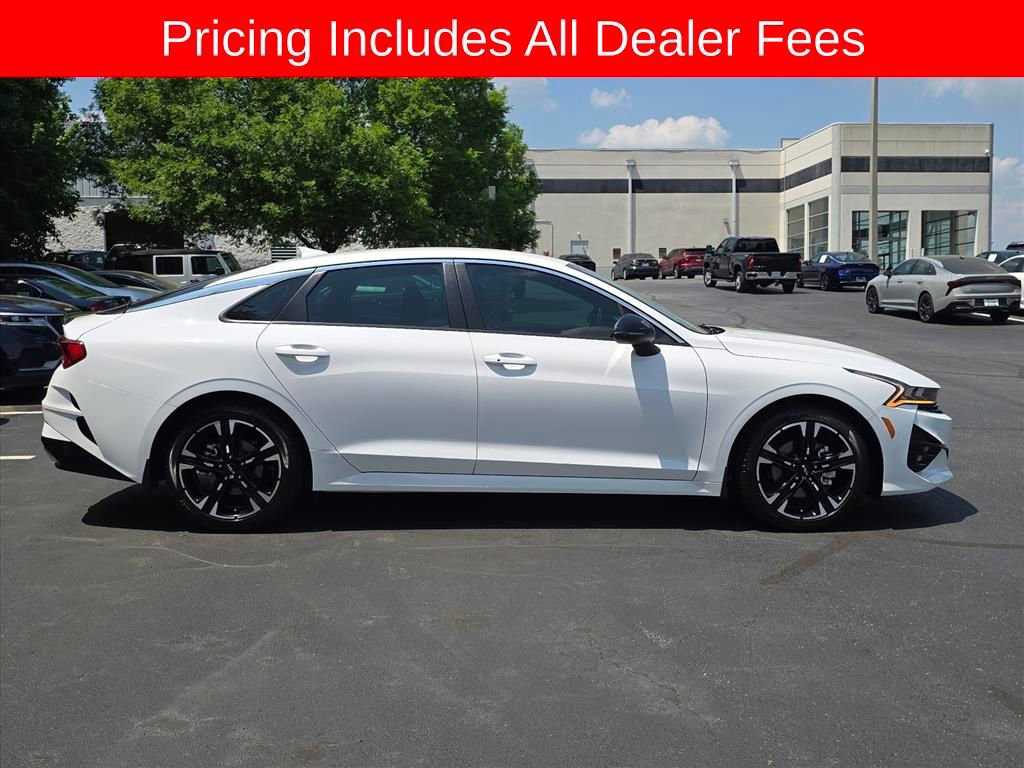 Used 2024 Kia K5 GT-Line w/ GT-Line Premium Package FWD video 2