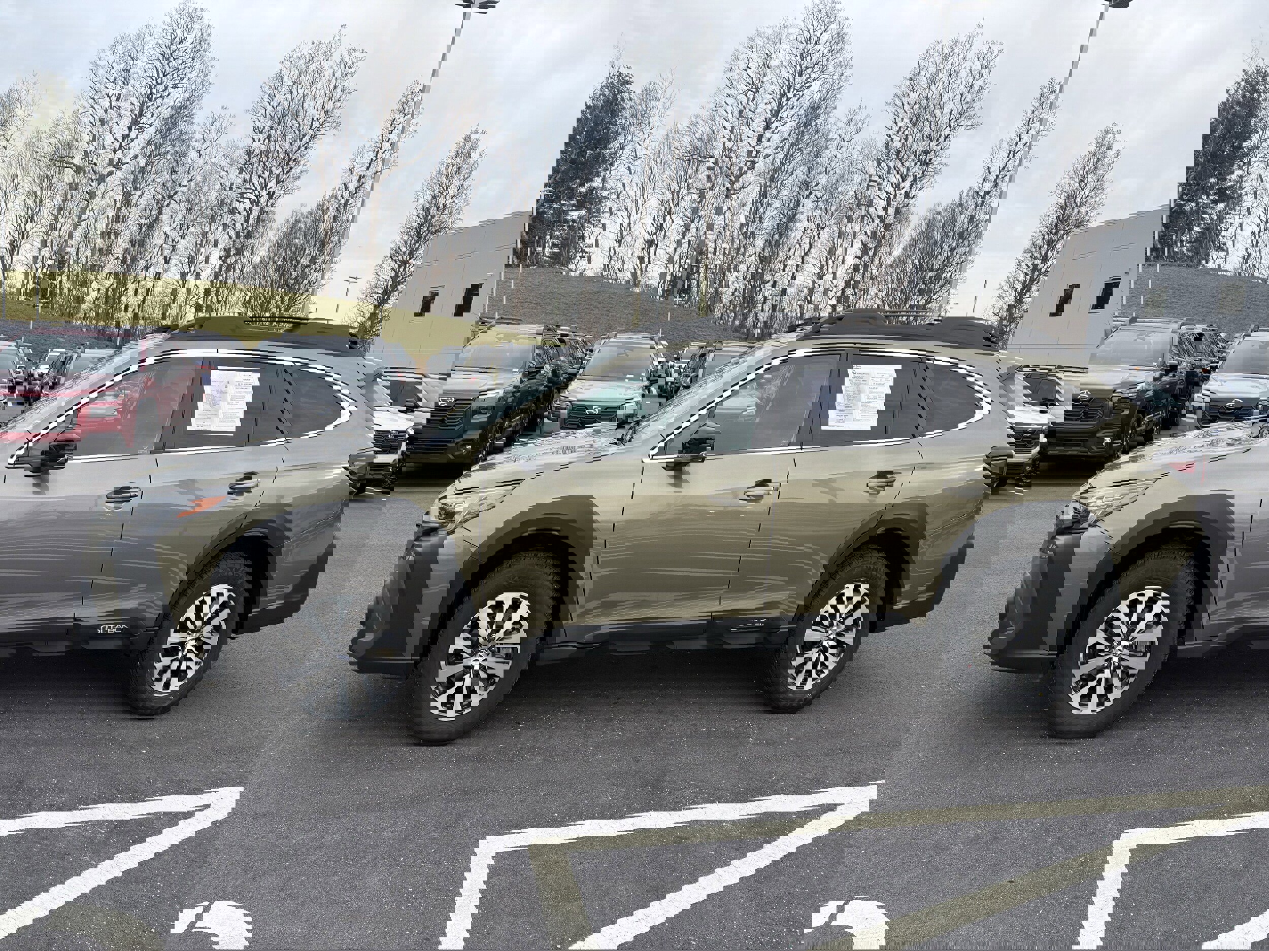 Certified 2025 Subaru Outback Premium w/ Popular Package #1 image 4