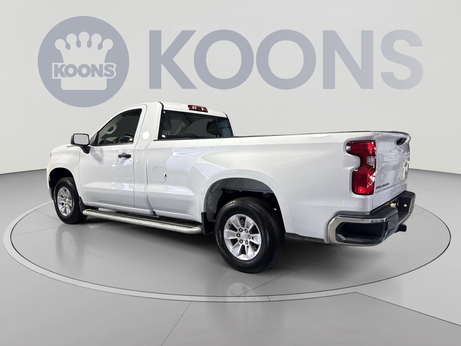 Used 2025 Chevrolet Silverado 1500 W/T RWD image 8