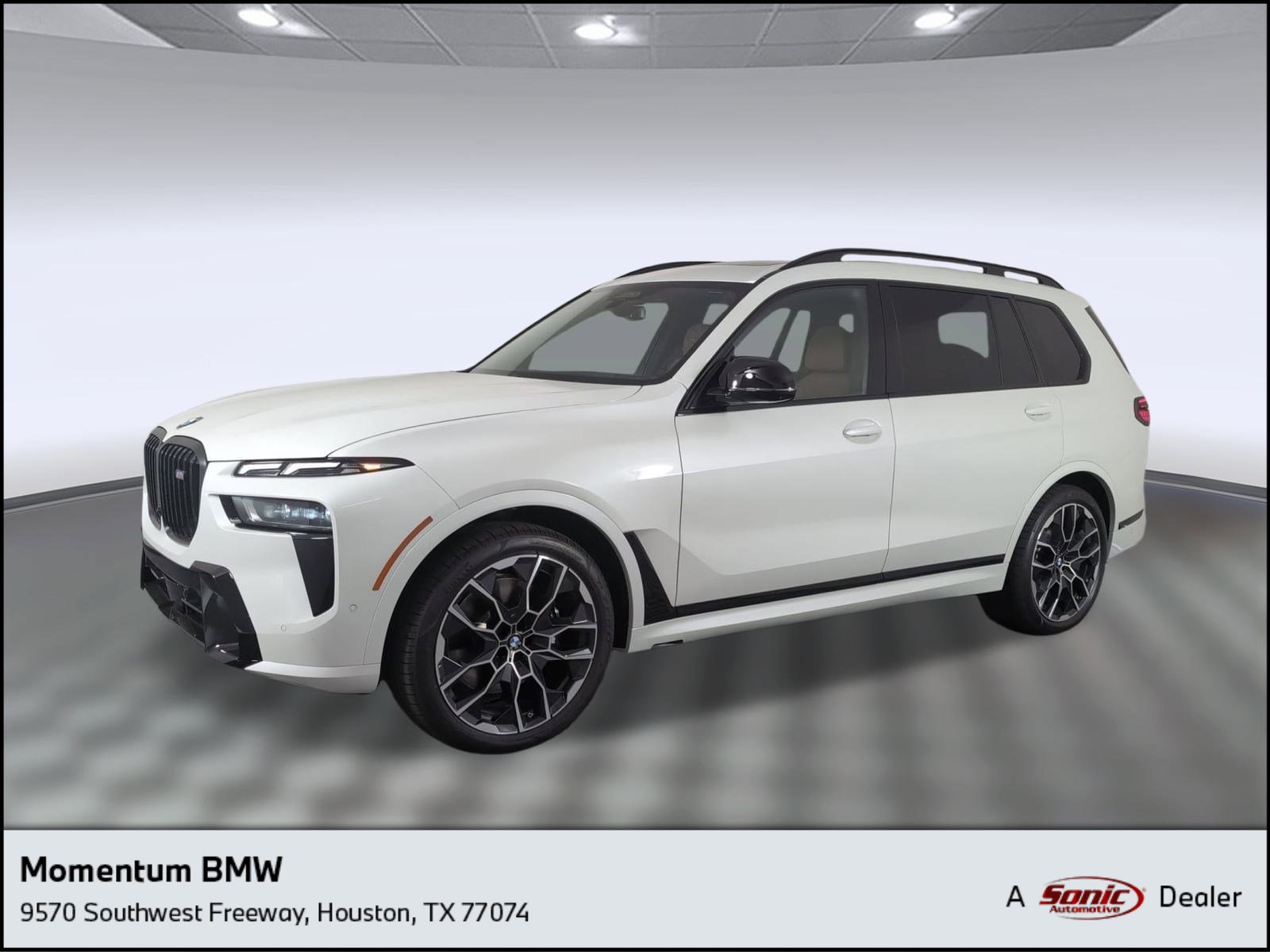 New 2026 BMW X7 M60i