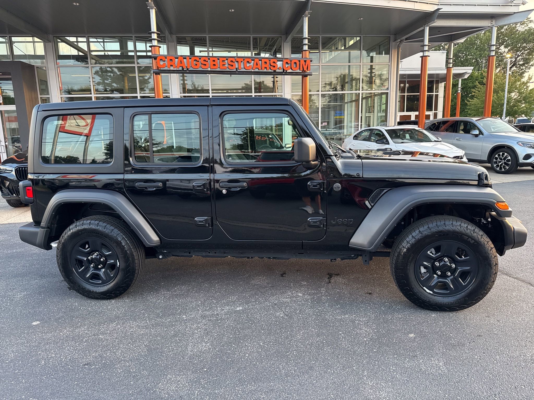 Used 2024 Jeep Wrangler Sport